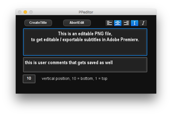 Premiere Pro add-on