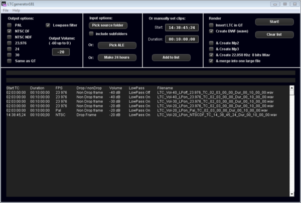 LTC Generator